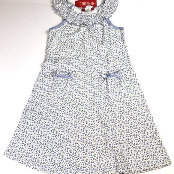 NWT Gymboree Girl Bonjour Provence Lavender Eyelet Knit Cardigan Size 9 - Picture 5 of 5